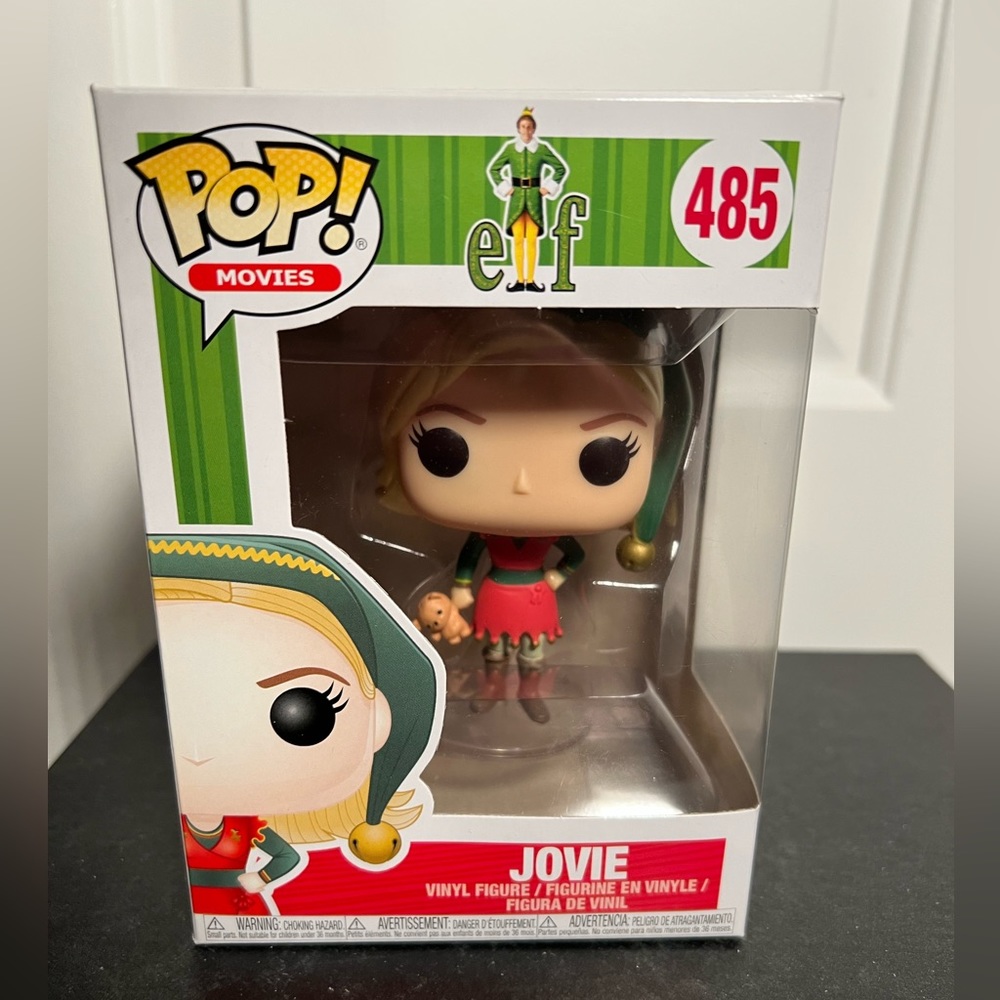 New unopened Jovie Elf Funko Pop